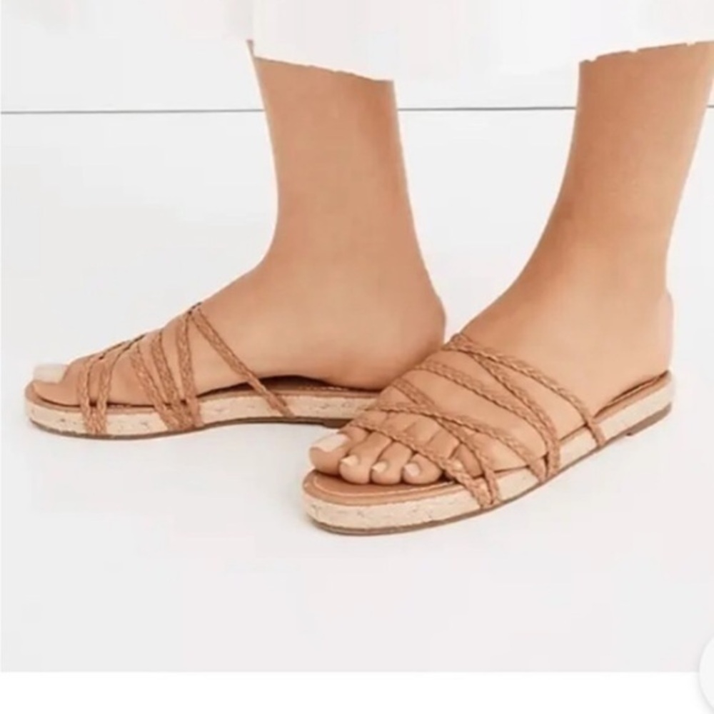 Madewell Sandals The Kathryn Espadrilles Slides